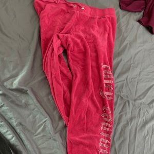 Juicy velour pants